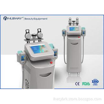 1800W RF cryolipolysis slimming machine 8.4Inch TFT Touch S